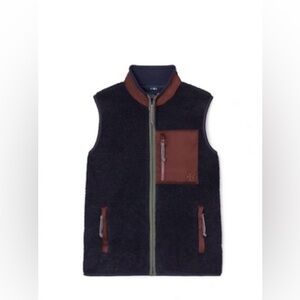 Tory Sport Fleece Zip Vest